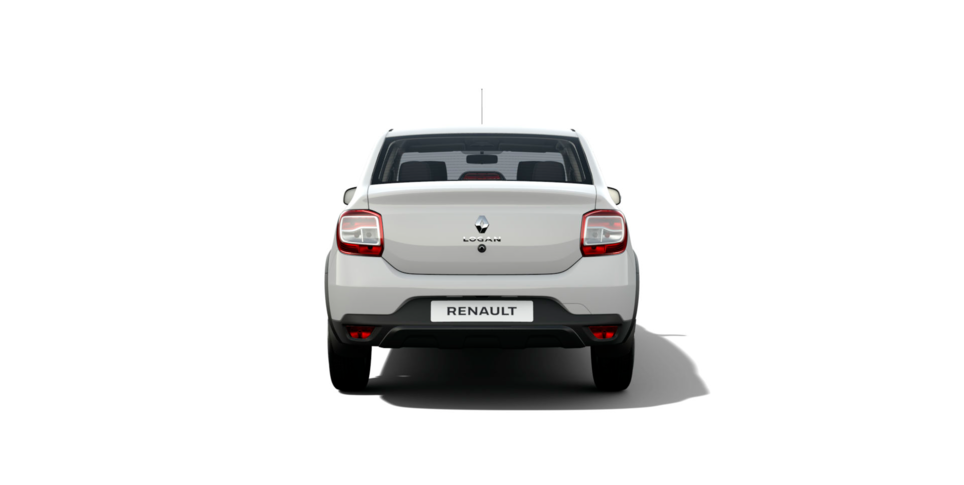 Renault LOGAN Stepway Седан Белый